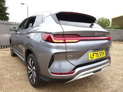 2026 75 REG BYD SEAL U DESIGN DM-I PHEV AWD HYBRID AUTO DAMAGED SALVAGE - £16,750 -