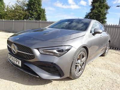 2024 74 REG MERCEDES BENZ CLA 200 AMG LINE EXECUTIVE AUTO DAMAGED SALVAGE - £13,750 -