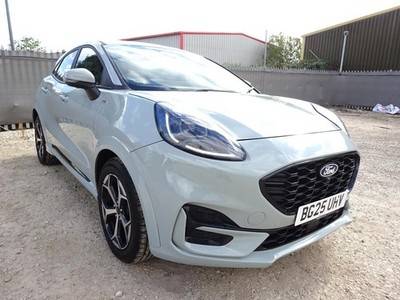 2025 25 REG FORD PUMA ST-LINE DAMAGED REPAIRABLE SALVAGE - £8,995-