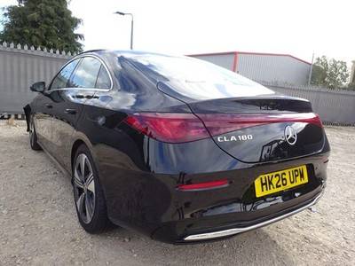 2026 26 REG MERCEDES BENZ CLA 180 SPORT AUTO DAMAGED REPAIRABLE SALVAGE - £16,995 -