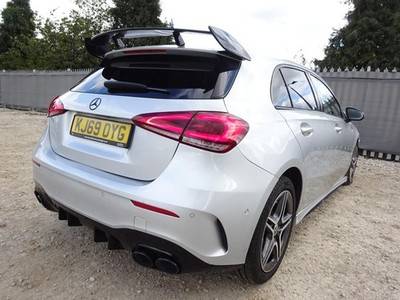 2020 69 REG MERCEDES A CLASS A180 AMG LINE EXECUTIVE DIESEL AUTO DAMAGED SALVAGE - £7,995 -