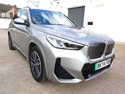 2024 74 REG BMW IX1 EDRIVE20 M SPORT ELECTRIC AUTO DAMAGED REPAIRED SALVAGE - £18,995 -