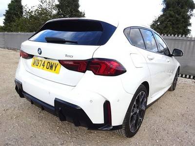 2024 74 REG BMW 1 SERIES 120 M SPORT AUTO DAMAGED REPAIRABLE SALVAGE - £12,995 -