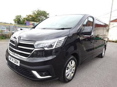 2024 74 REG RENAULT TRAFIC LL30 EXTRA BLUE DCI MPV AUTO DAMAGED REPAIRED SALVAGE - £17,995 -