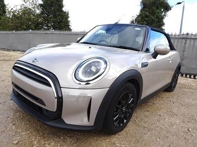 2024 73 REG MINI COOPER CLASSIC AUTO CONVERTIBLE DAMAGED REPAIRABLE SALVAGE - £8,450 -