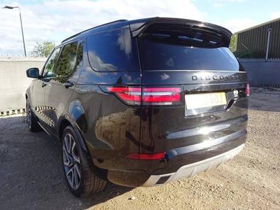 2019 19 REG LAND ROVER DISCOVERY HSE SI4 AUTO DAMAGED REPAIRABLE SALVAGE - £12,750 -