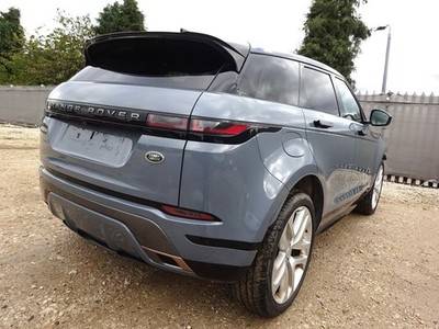 2019 19 REG RANGE ROVER EVOQUE FIRST EDITION DIESEL AUTO DAMAGED SALVAGE - £8,450 -