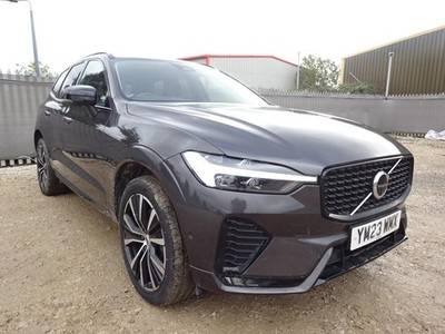2023 23 REG VOLVO XC60 + B4 AWD DIESEL AUTO DAMAGED REPAIRABLE SALVAGE - £15,450 -