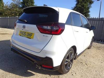 2026 26 REG HONDA JAZZ ADVANCE SPORT I-MMD HYBRID AUTO DAMAGED SALVAGE - £10,995 -