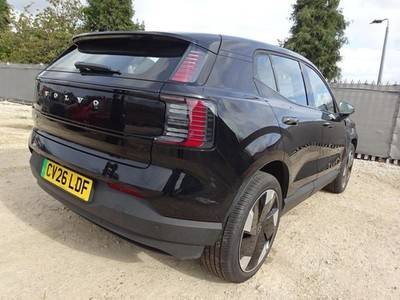 2026 26 REG VOLVO EX30 PLUS ELECTRIC AUTO DAMAGED REPAIRABLE SALVAGE - £14,995 -