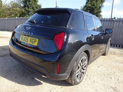 2025 25 REG MINI COOPER CLASSIC C AUTO DAMAGED REPAIRABLE SALVAGE - £10,750 -
