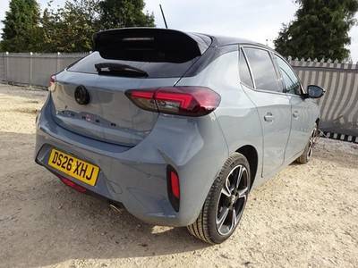 2026 26 REG VAUXHALL CORSA GS TURBO AUTO DAMAGED REPAIRABLE SALVAGE - £8,750 -