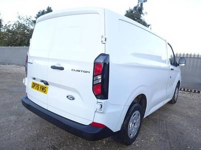 2026 75 REG FORD TRANSIT CUSTOM 320 TREND DIESEL VAN DAMAGED SALVAGE - £14,450 -