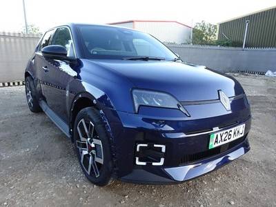 2026 26 REG RENAULT 5 TECHNO + E-TECH EV ELECTRIC AUTO DAMAGED SALVAGE - £10,995 -