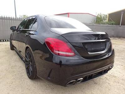 2017 67 REG MERCEDES BENZ C CLASS AMG C43 4MATIC AUTO DAMAGED SALVAGE - £9,995 -