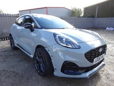 2026 26 REG FORD PUMA ST AUTO DAMAGED REPAIRABLE SALVAGE - £12,750 -