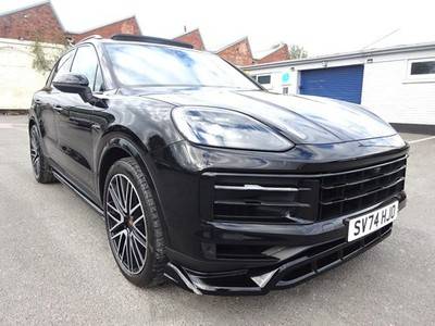 2024 74 REG PORSCHE CAYENNE V6 E-HYBRID AUTO DAMAGED REPAIRED SALVAGE - £59,995 -