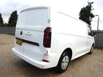 2025 25 REG VOLKSWAGEN TRANSPORTER T30 COMMERCE+ TDI DIESEL VAN DAMAGED SALVAGE - £16,995 -