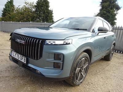 2025 75 REG JAECOO 7 LUXURY 4X4 AUTO DAMAGED REPAIRABLE SALVAGE - £13,995 -